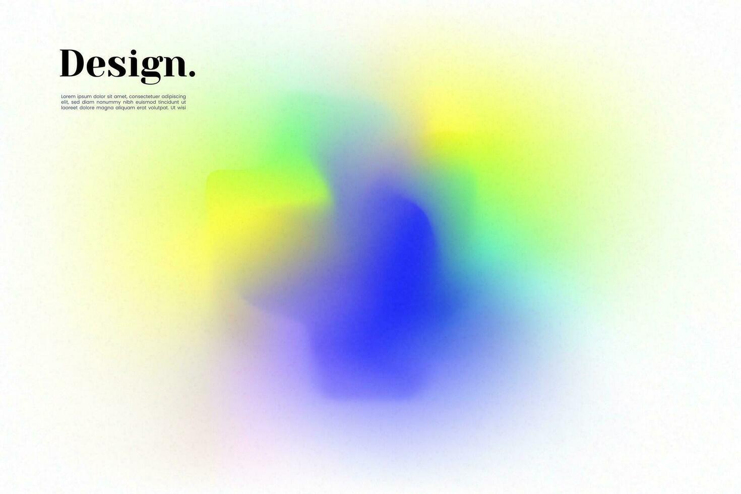Abstract background in gradient colors. Colorful grain banner vector illustration.
