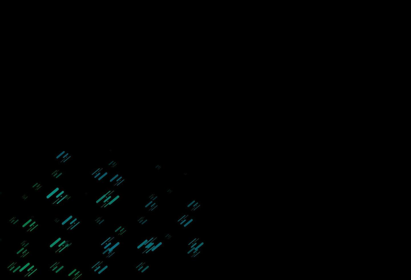 Dark Blue, Green vector template with repeated sticks.