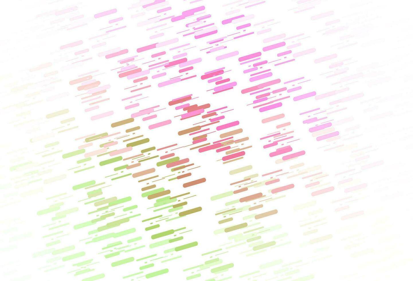Light Pink, Green vector texture with colorful lines.