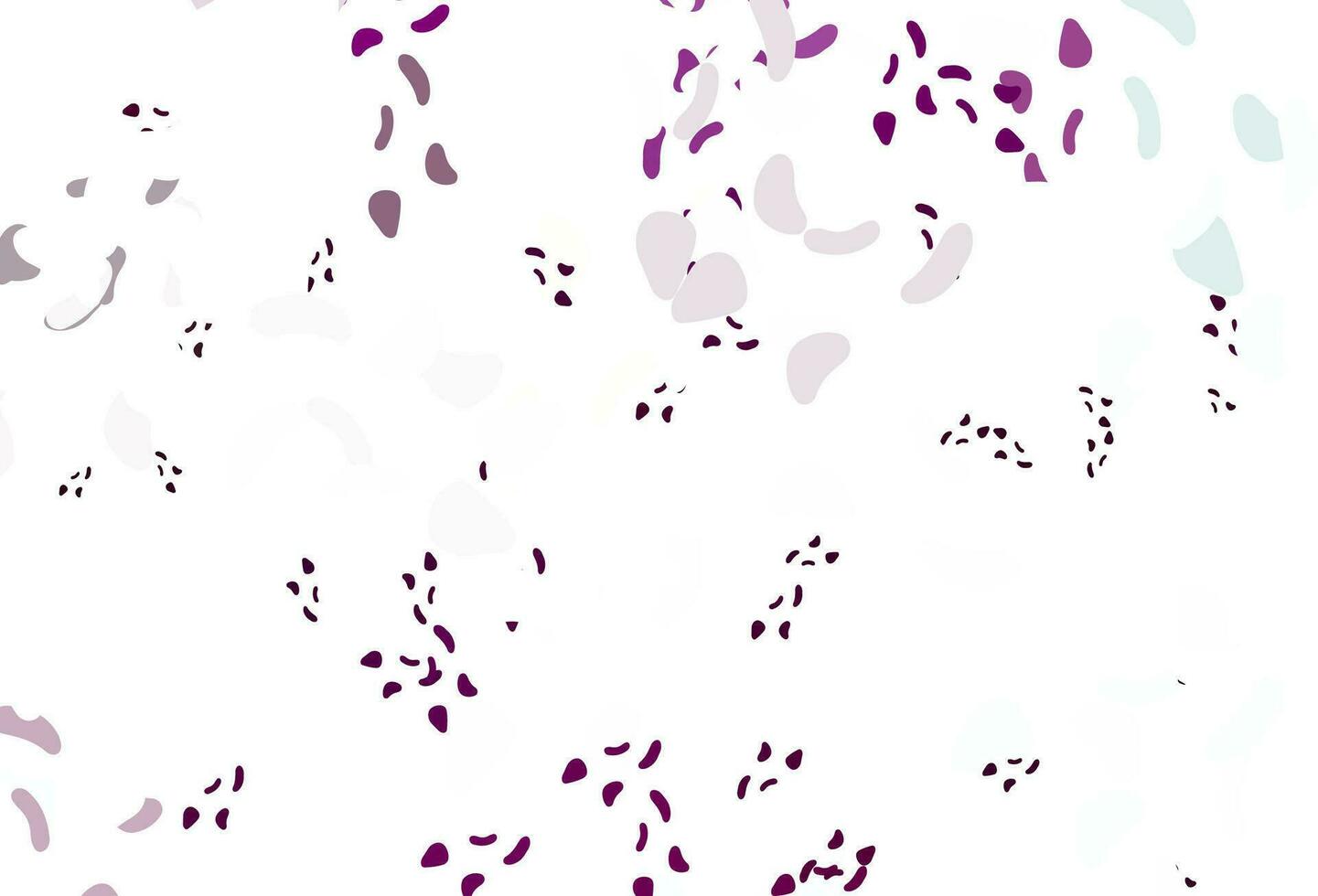 Light purple vector backdrop with abstract shapes.