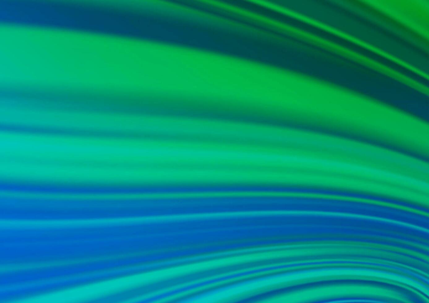 azul claro, verde vector abstracto fondo brillante.