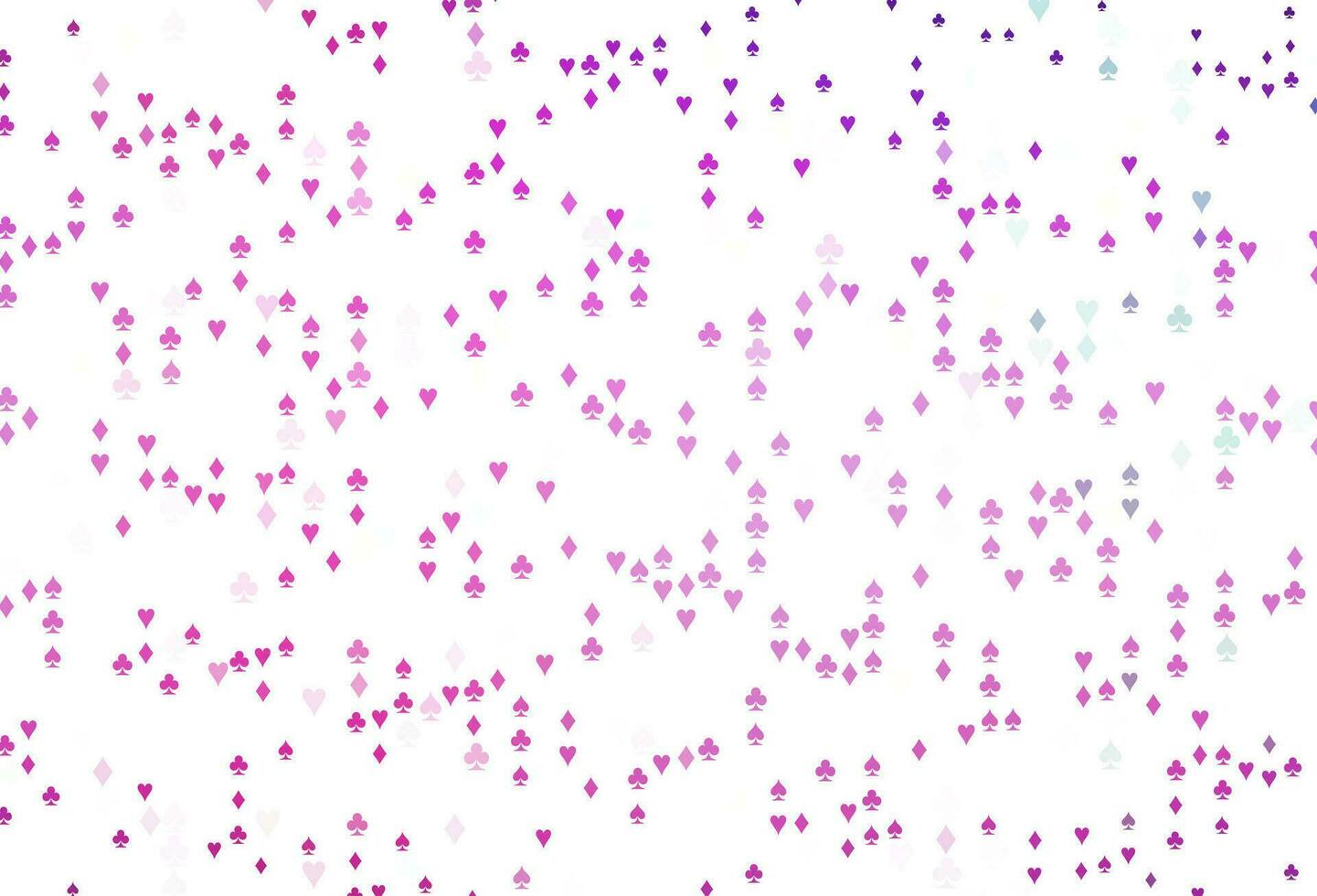 Light Pink, Blue vector layout with elements of cards.