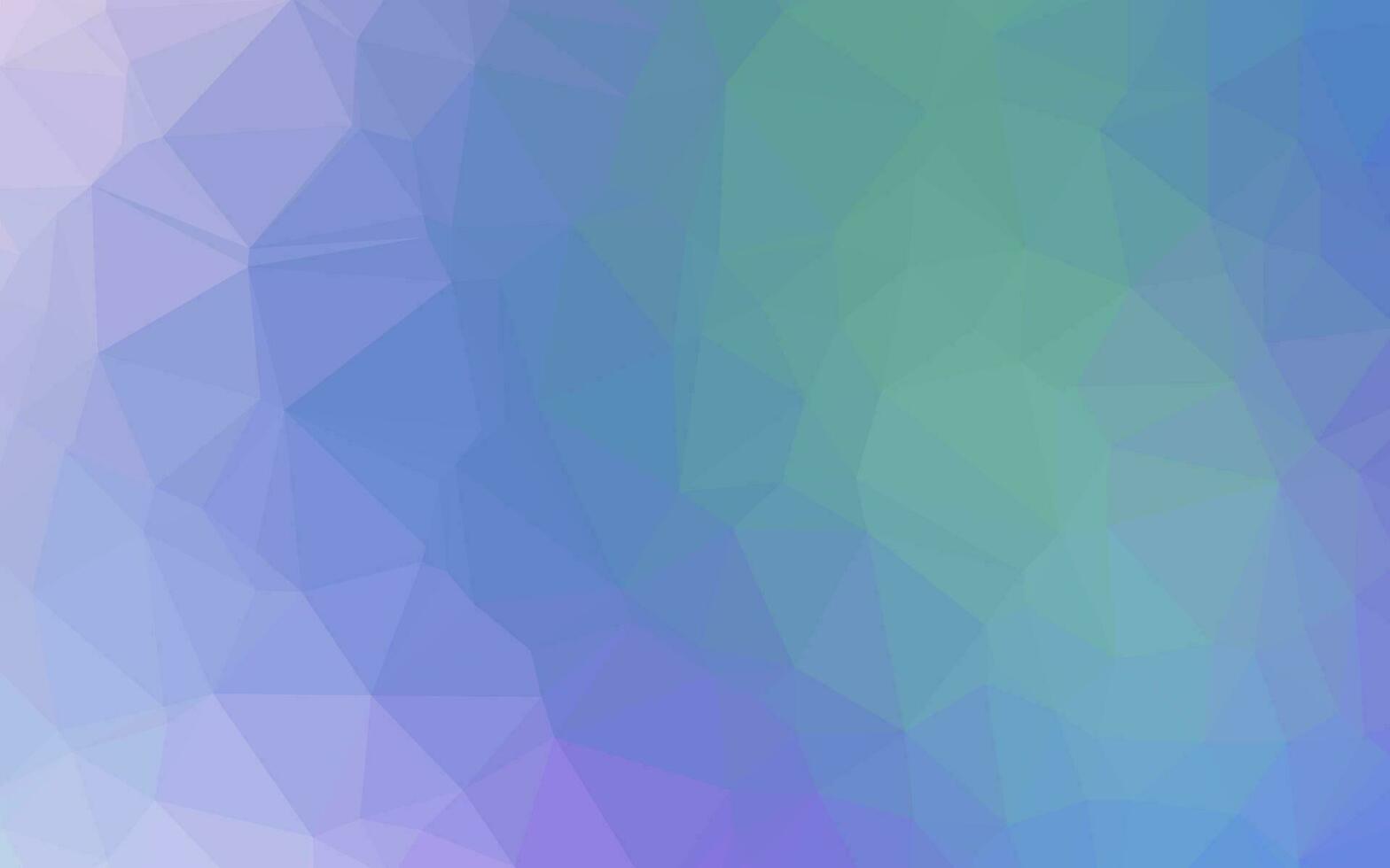 Light Multicolor, Rainbow vector low poly layout.
