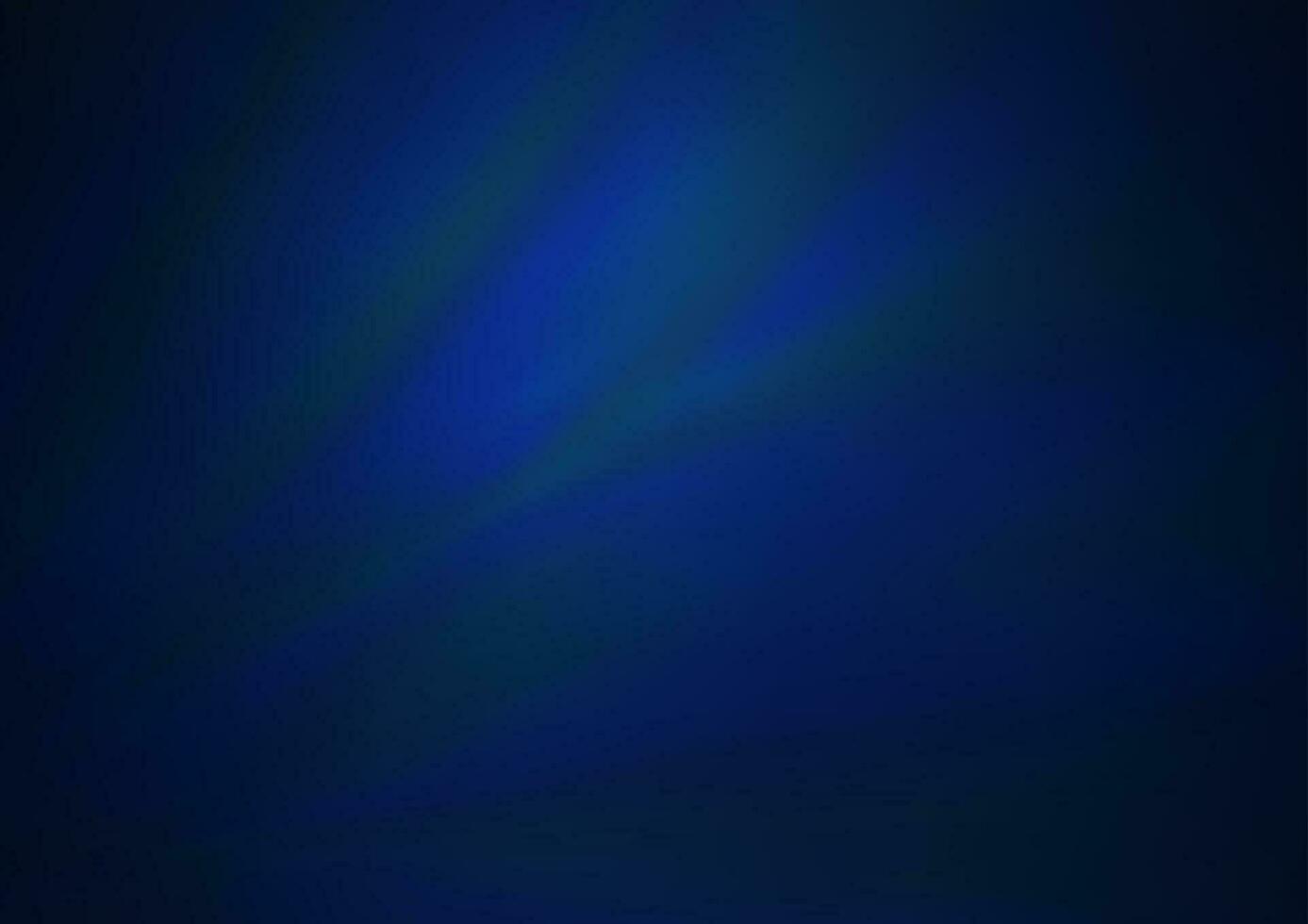 Dark BLUE vector blurred and colored background.