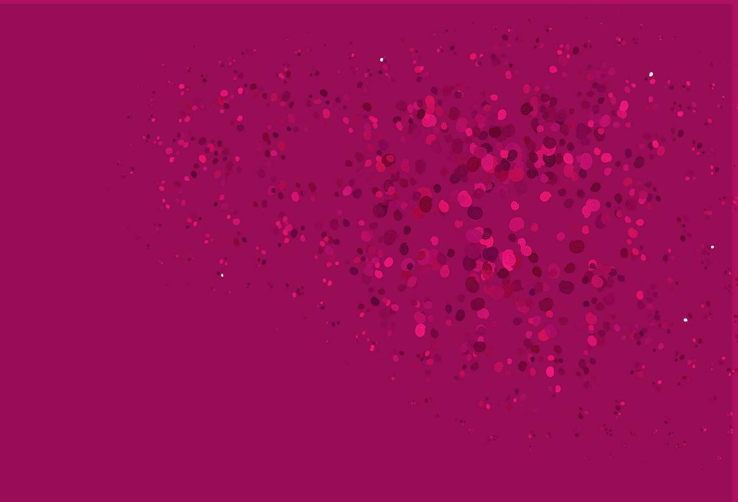 Light Pink vector pattern with lamp shapes.