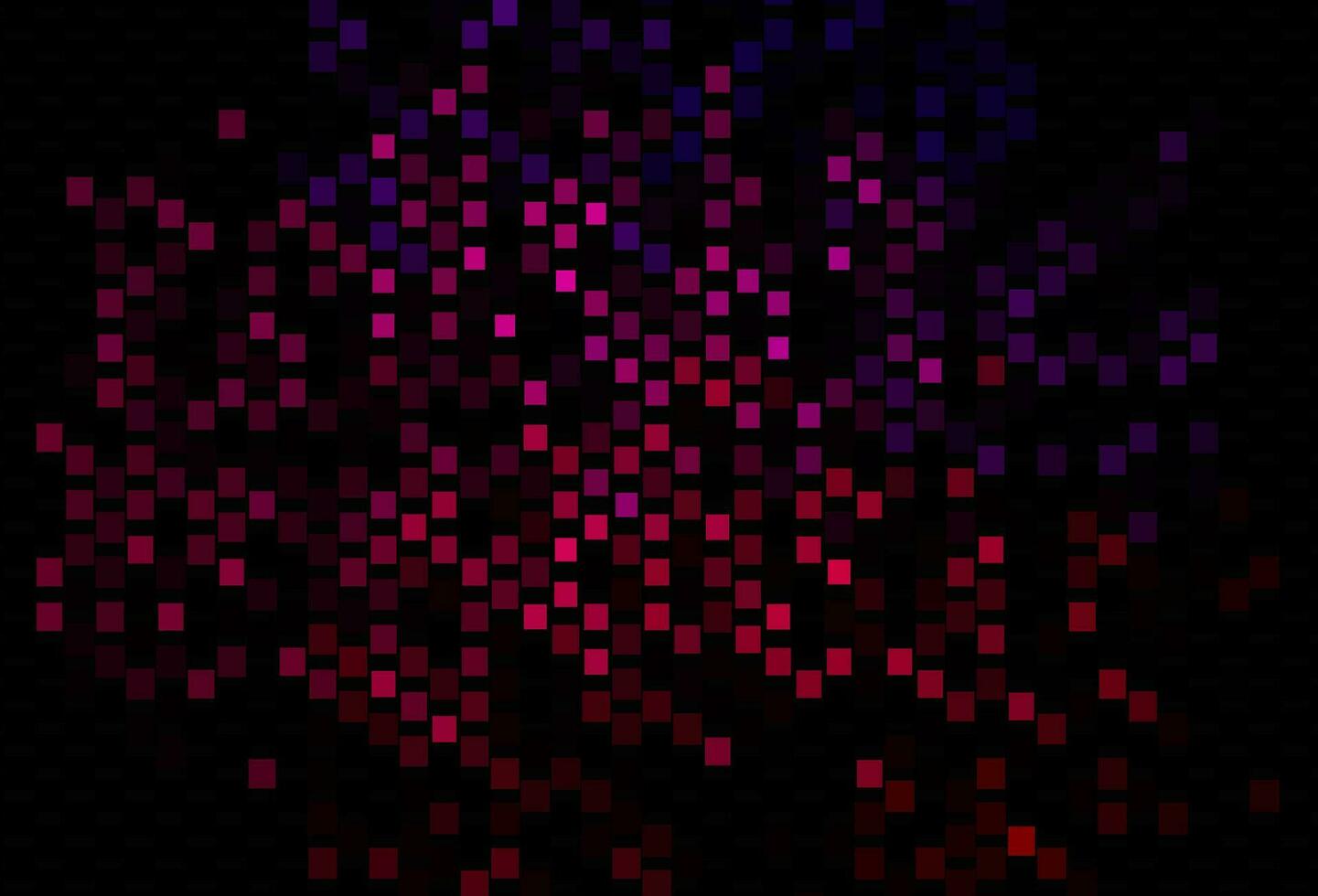 diseño vectorial rosa oscuro con rectángulos, cuadrados. vector