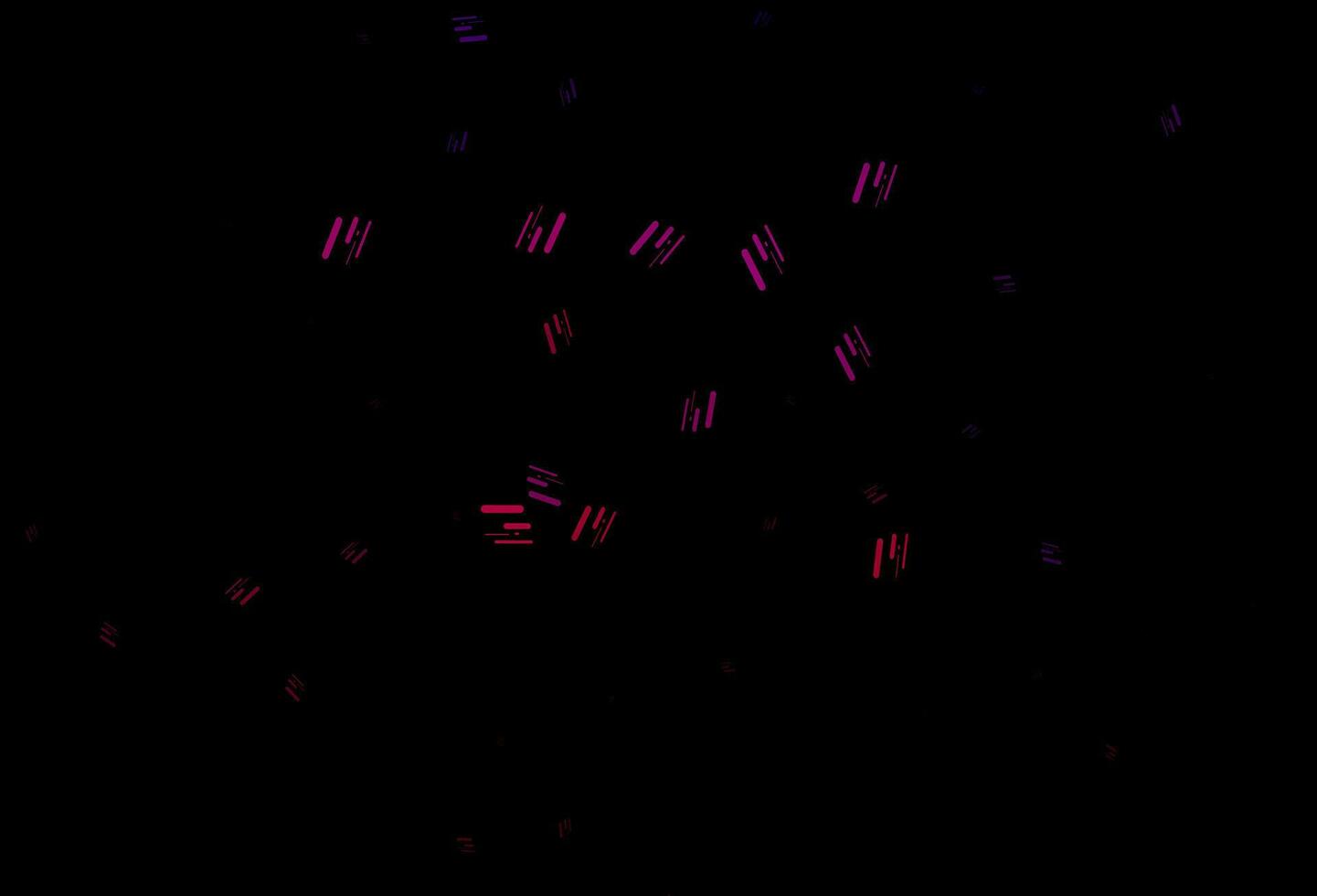 Dark pink vector pattern with narrow lines.