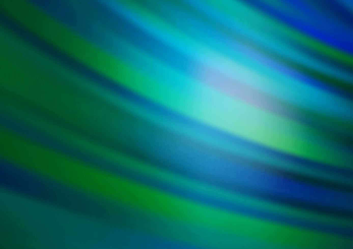 Dark Blue, Green vector backdrop with long lines.