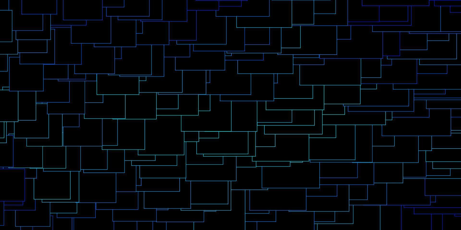 Dark BLUE vector texture in rectangular style.