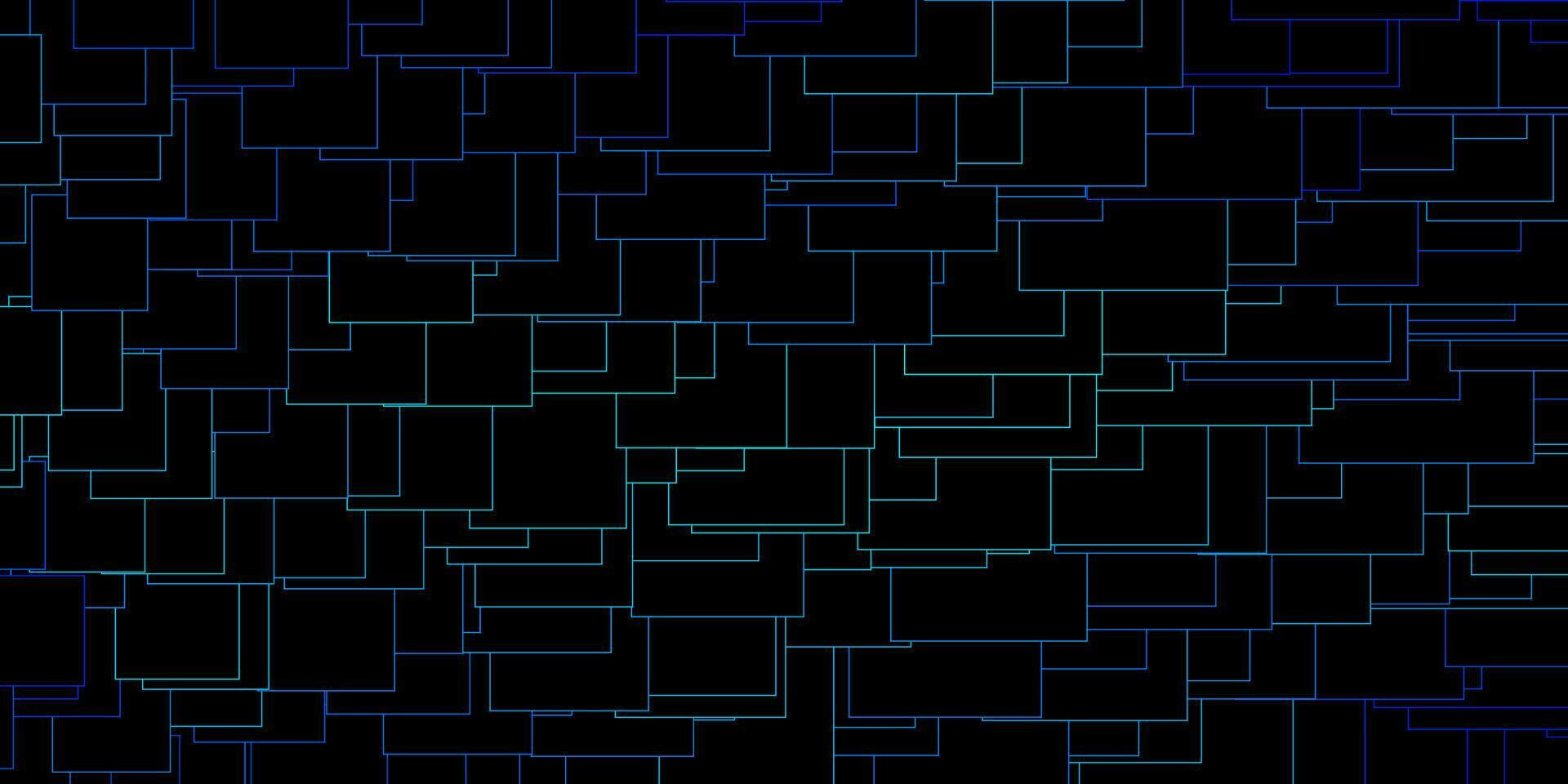 Dark BLUE vector texture in rectangular style.