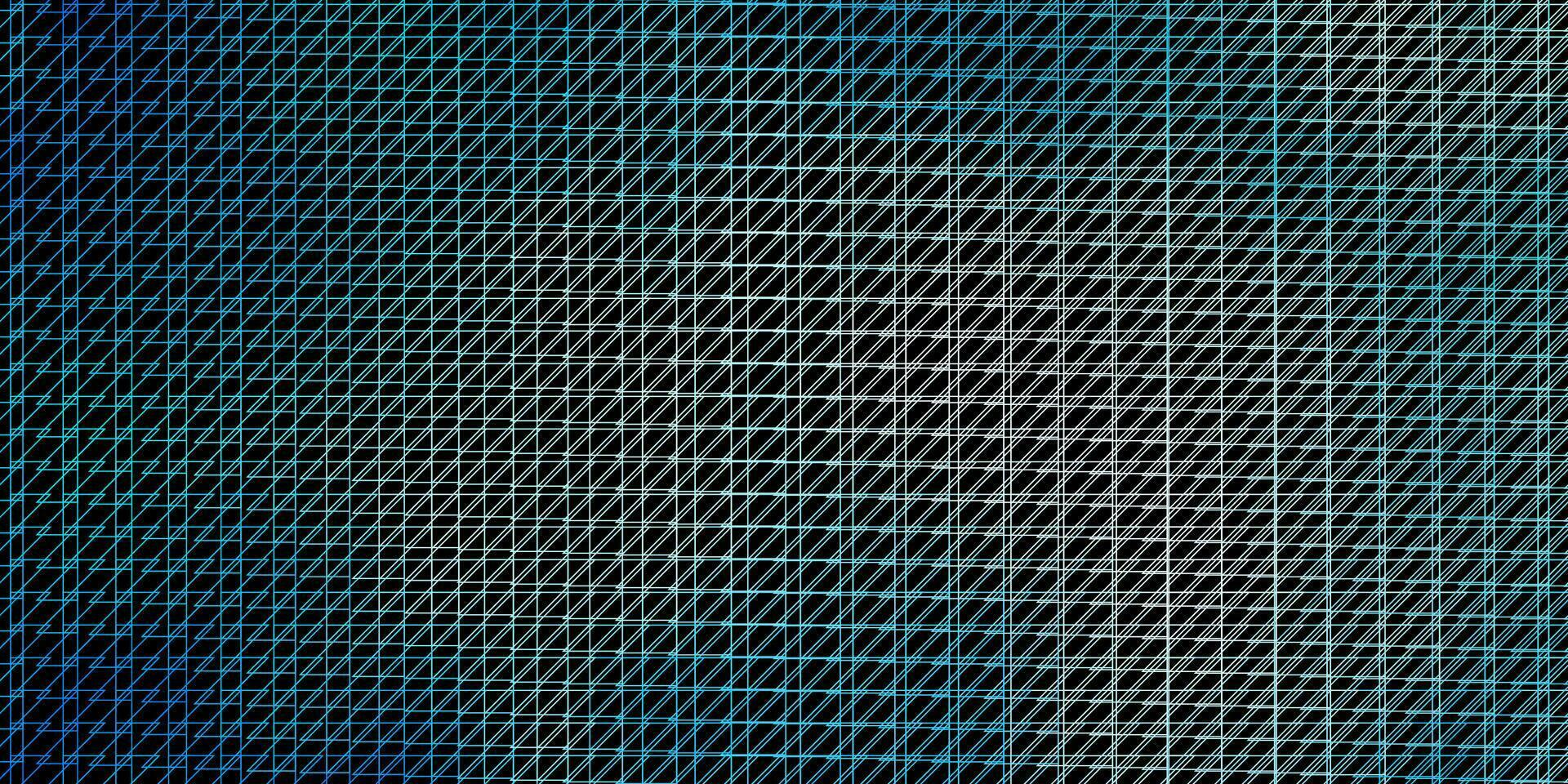 Dark BLUE vector texture with lines.