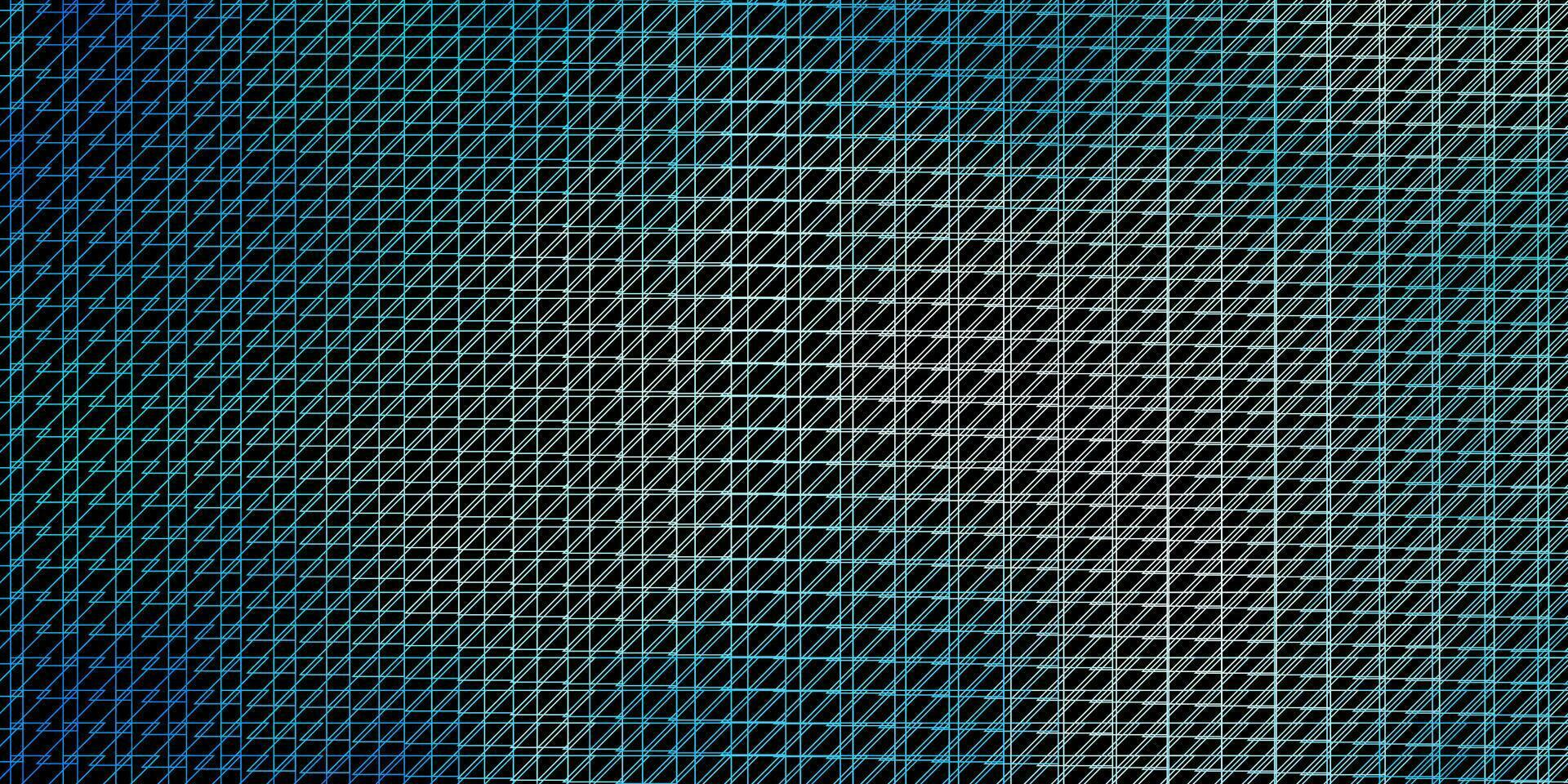 textura de vector azul oscuro con líneas.