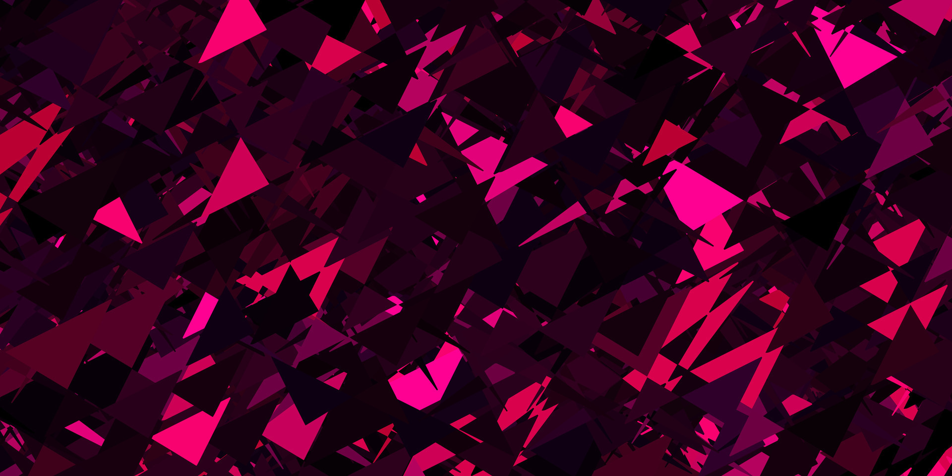 Dark pink vector background with triangles. 27951932 Vector Art at Vecteezy
