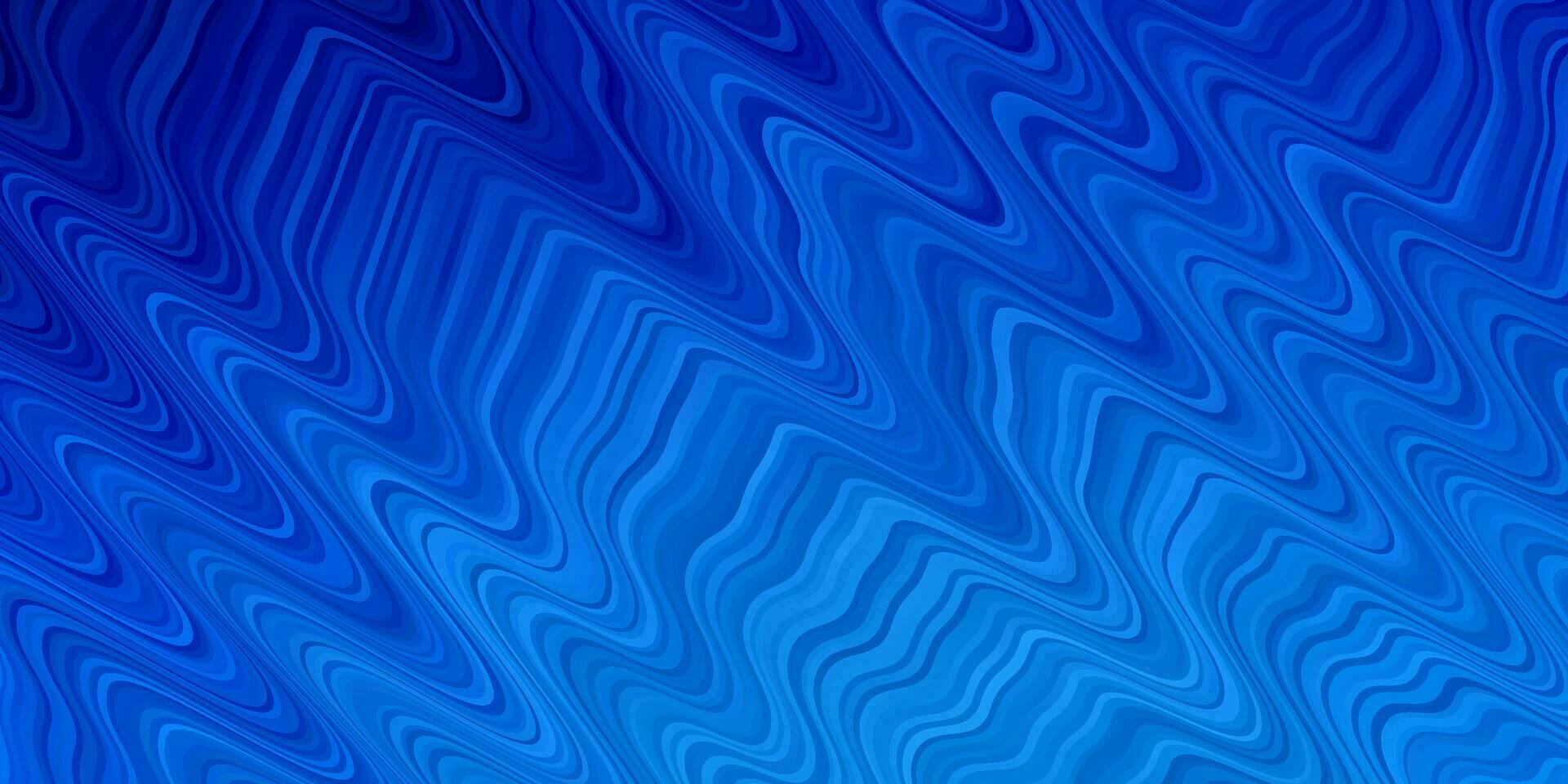 Light BLUE vector backdrop with curves.