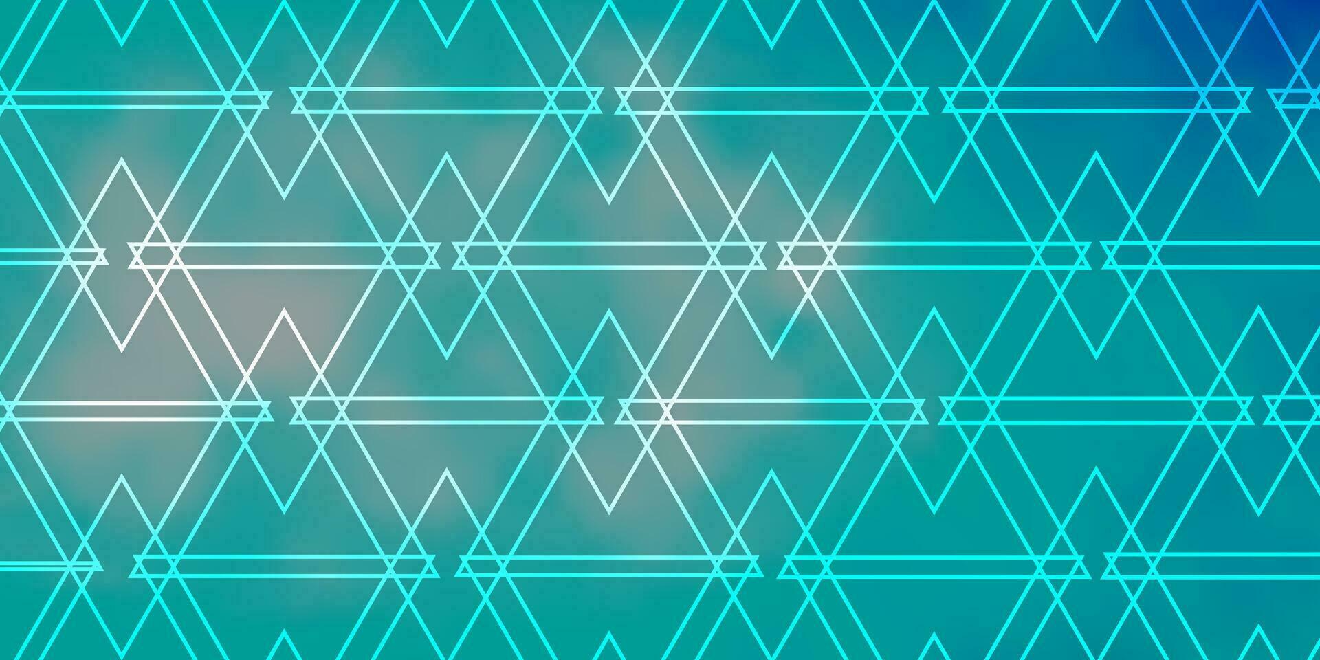 Light BLUE vector texture with triangular style.