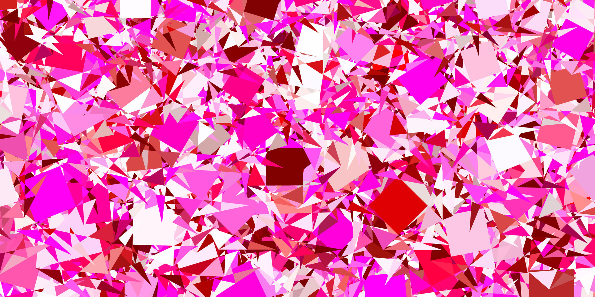 Light Pink vector layout with triangle forms. 27951971 Vector Art at