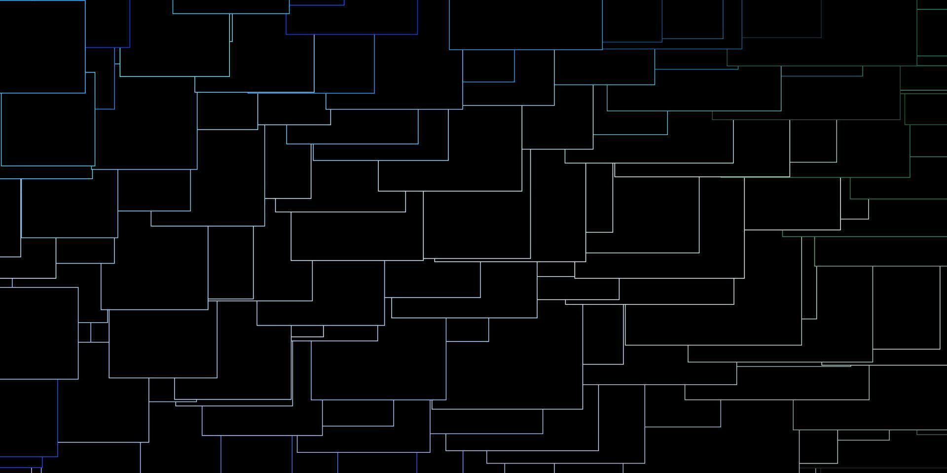 Dark BLUE vector backdrop with rectangles.