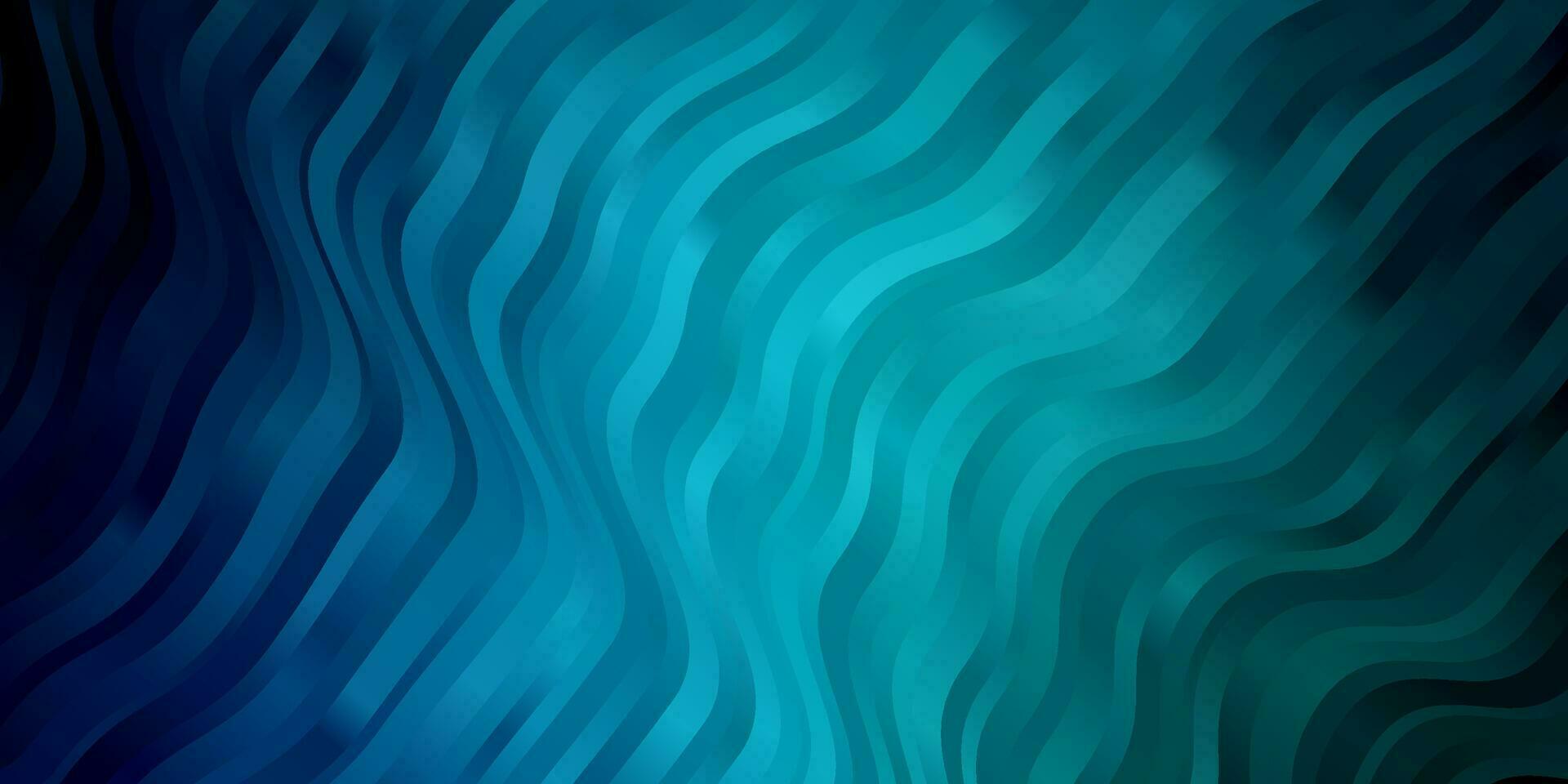 Light BLUE vector backdrop with bent lines.