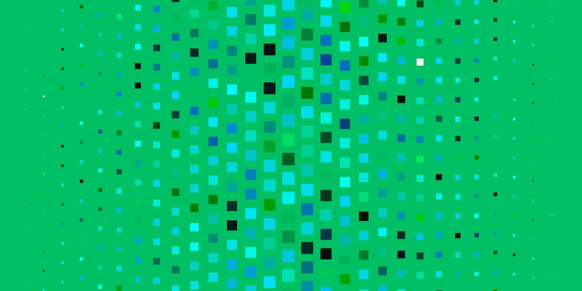 Light BLUE vector background with rectangles.