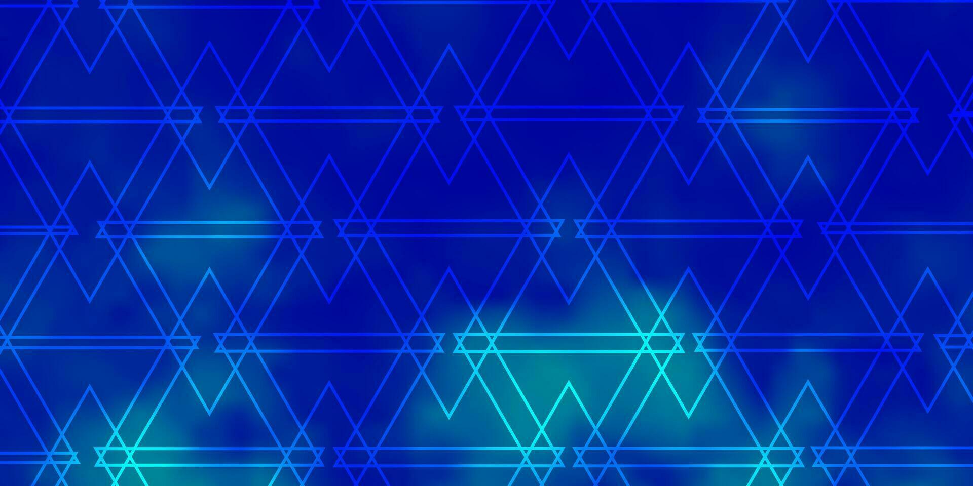 Light BLUE vector layout with lines, triangles.