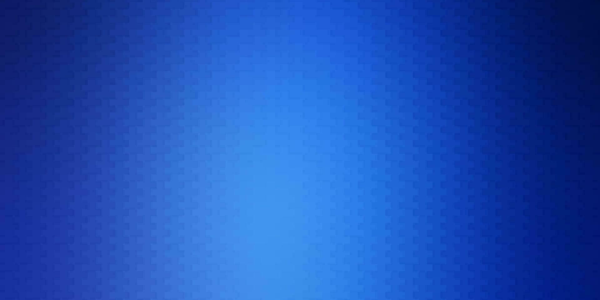 Light BLUE vector template with rectangles.