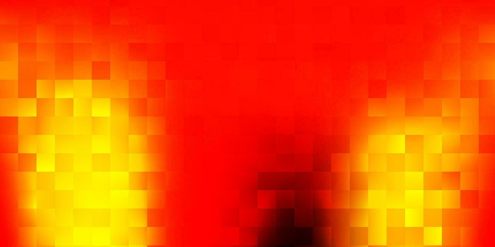 Light orange vector template with abstract forms.