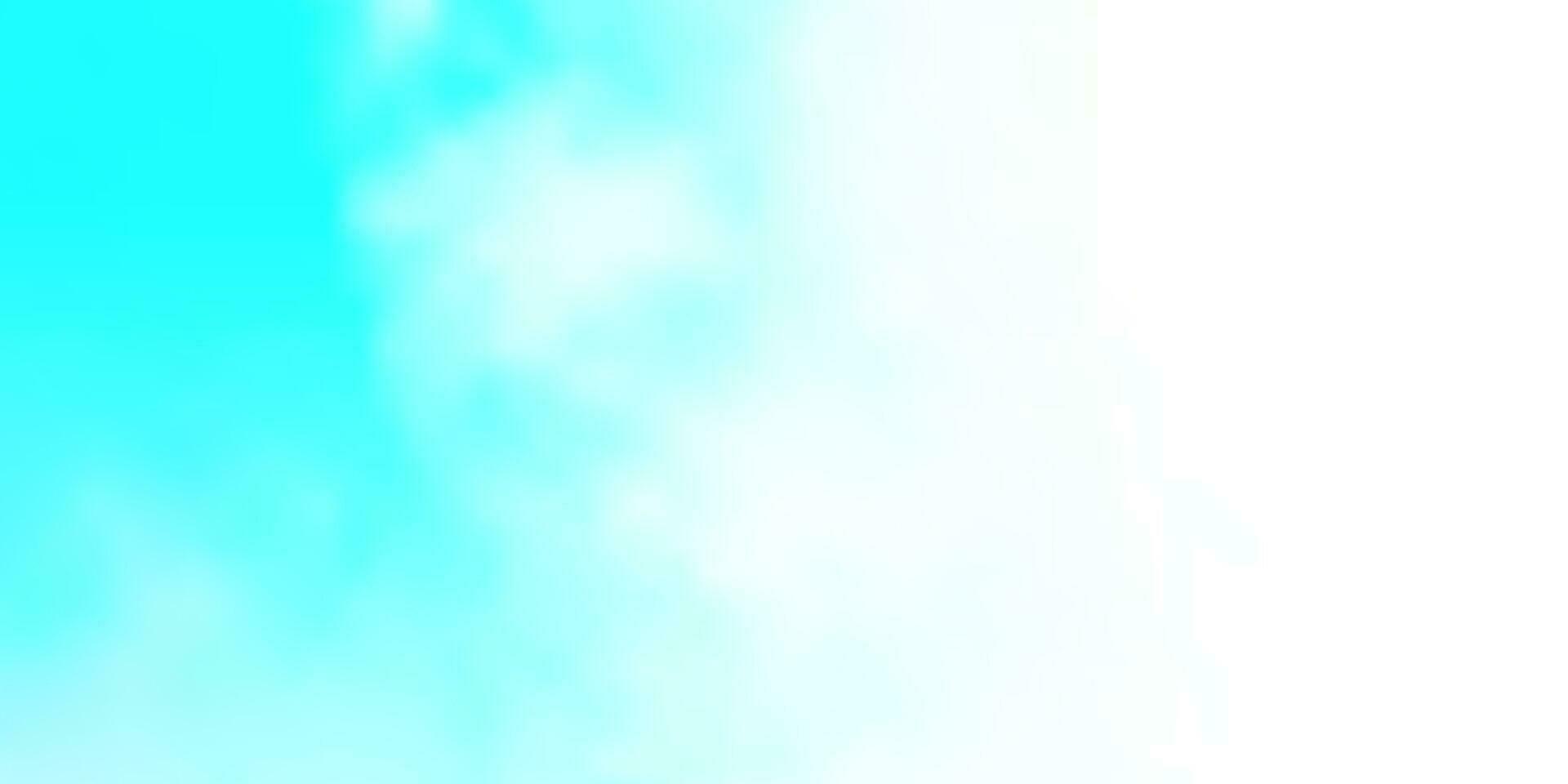 Light BLUE vector background with clouds.