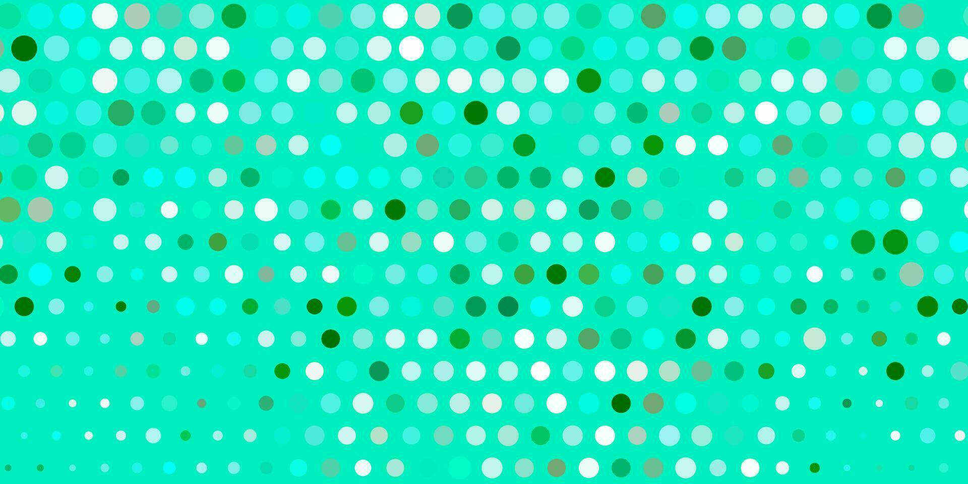 Light green vector backdrop with dots.