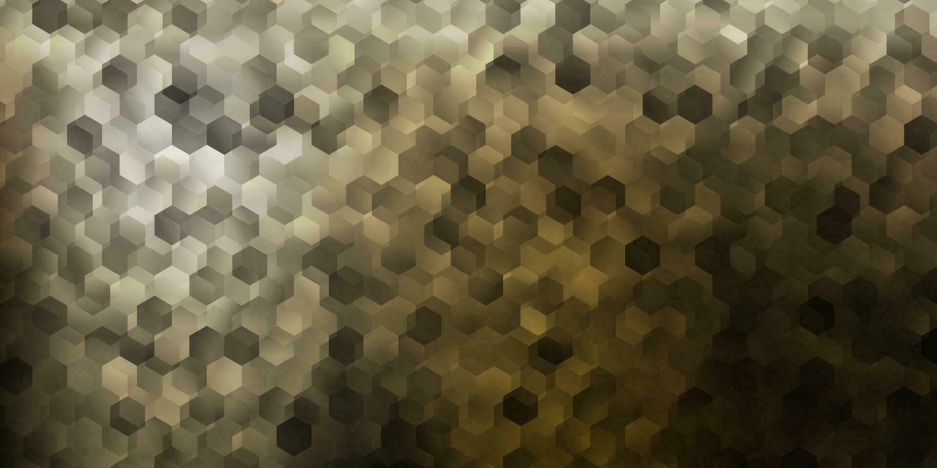 Light gray vector template in a hexagonal style.