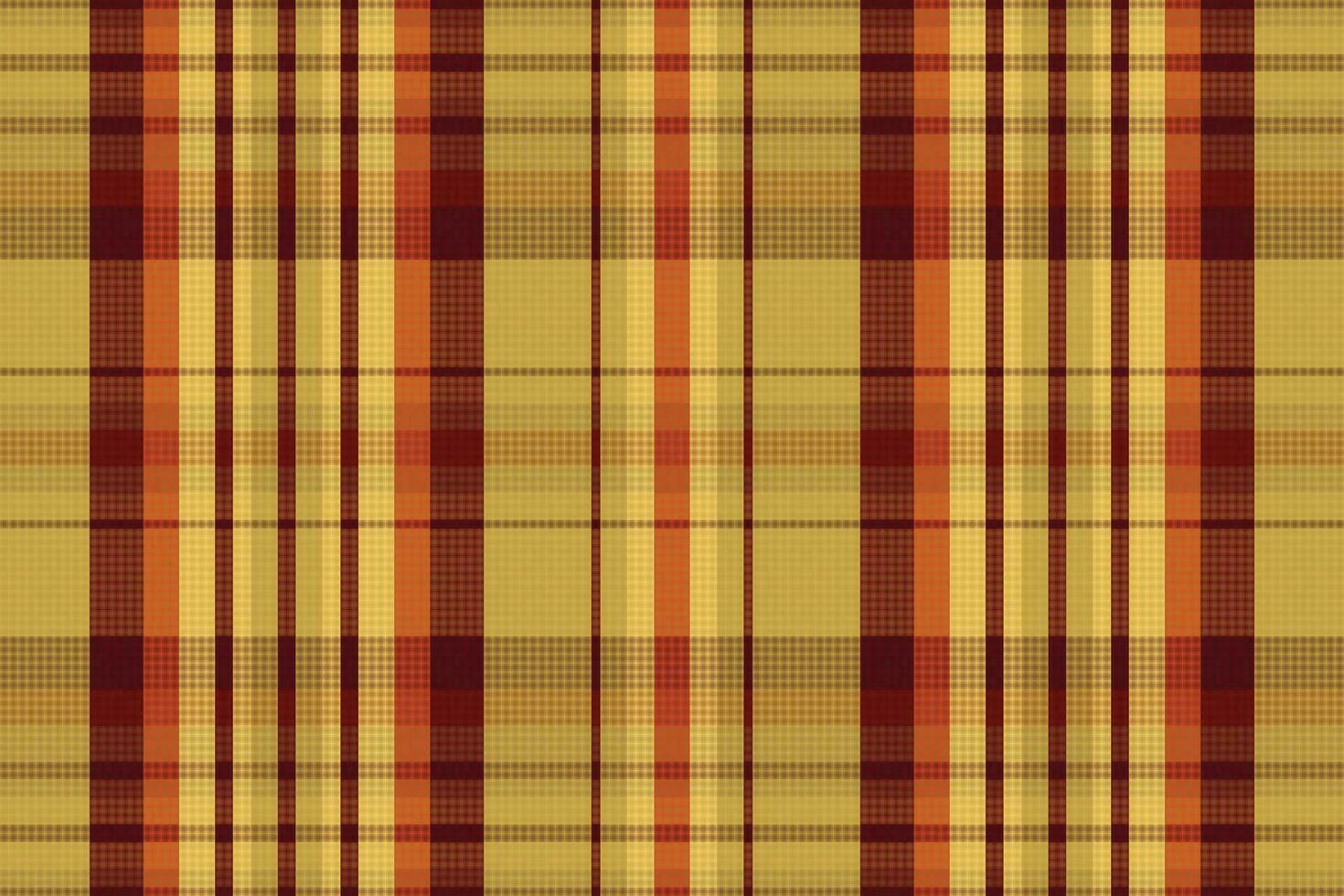 Tartan or plaid winter color pattern. vector