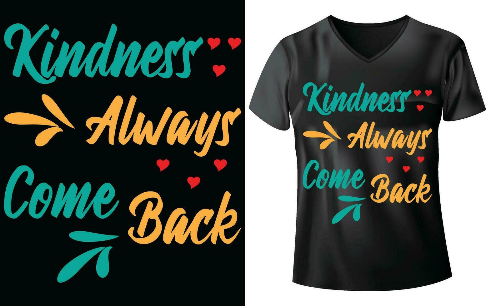 world kindness day t-shirt design vector