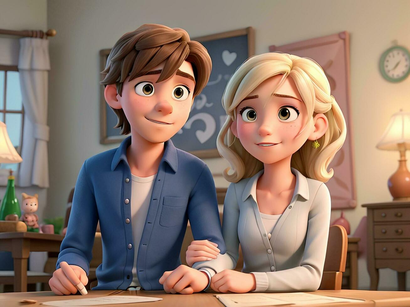 Free: Boy and girl animated illustration, Miraculous: Tales of