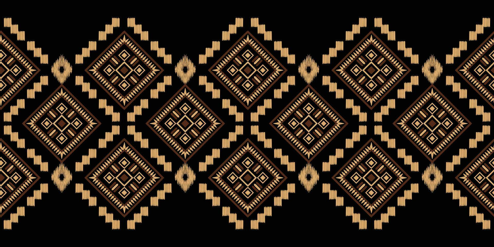 étnico ikat tela modelo geométrico estilo.africano ikat bordado étnico oriental modelo negro antecedentes. resumen,vector,ilustración.textura,ropa,marco,decoración,alfombra,motivo. vector