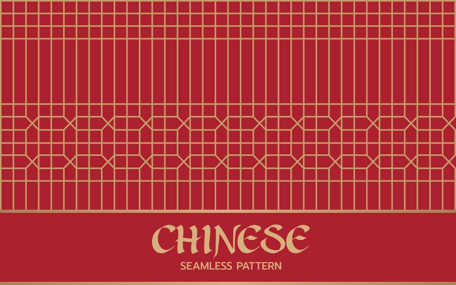 Chinese seamless pattern background, chinese traditional art. vector