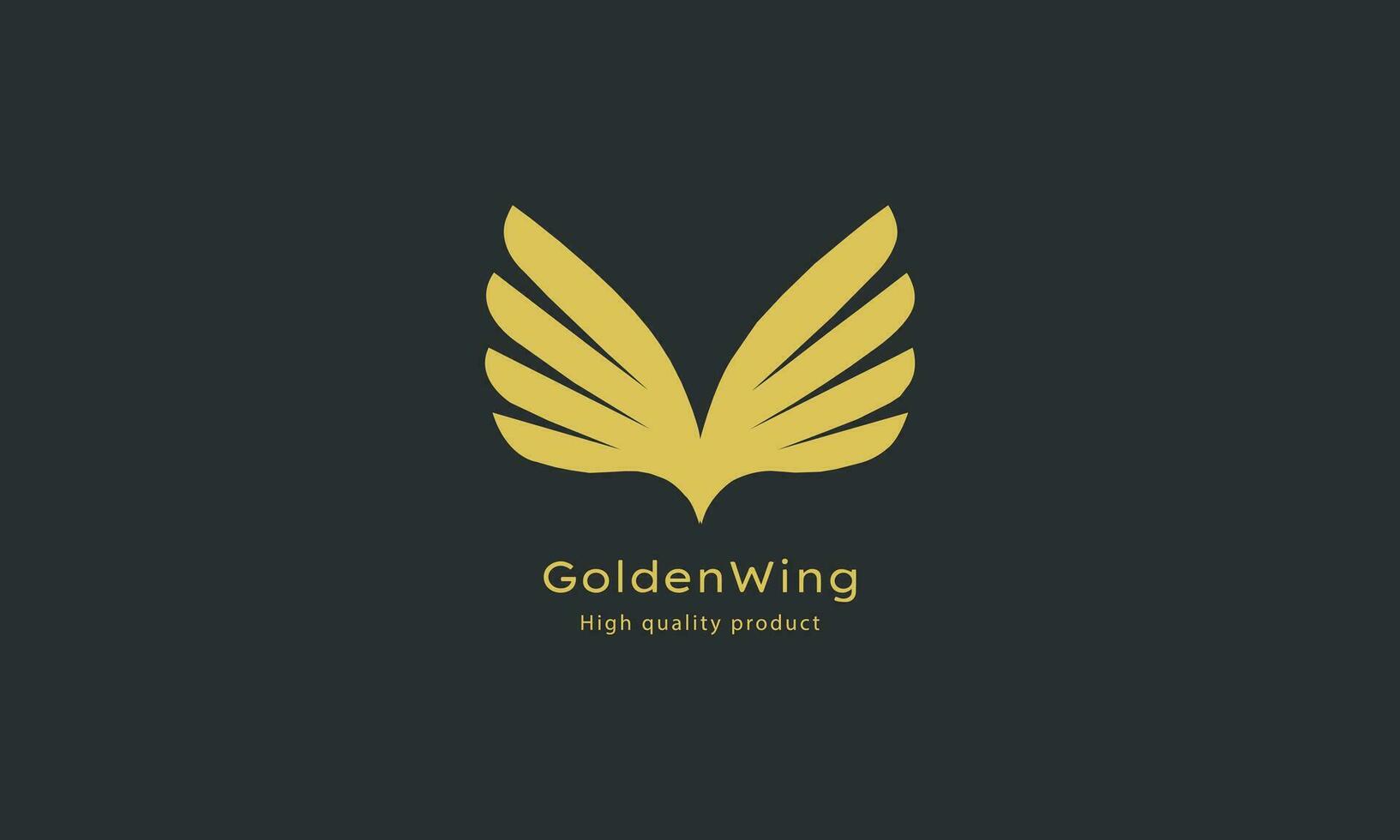 Luxury logo template vector