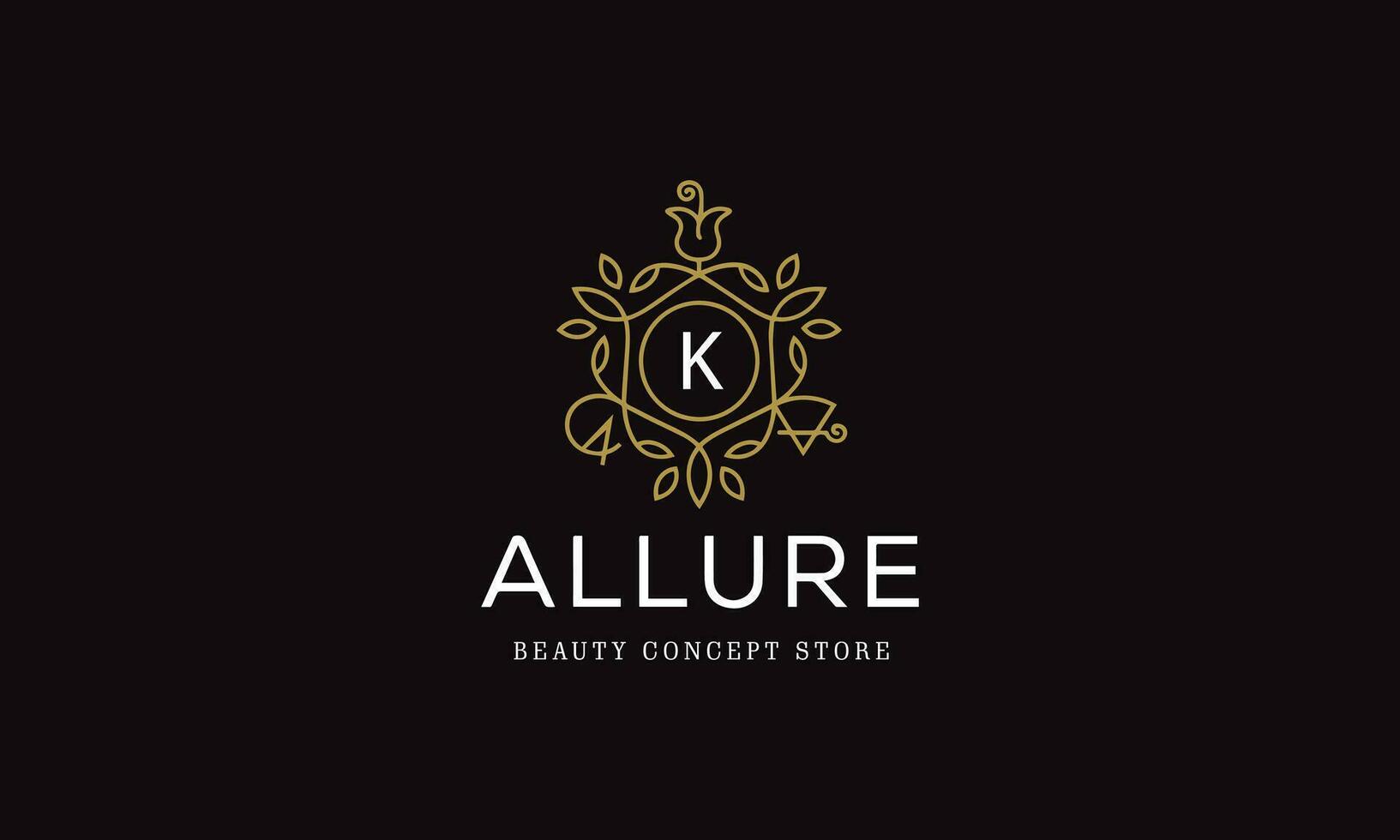 Luxury logo - royal  vector template