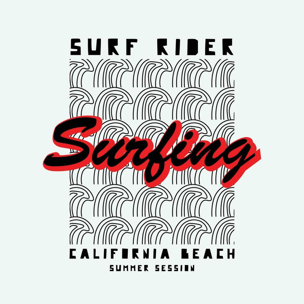 California Illustration typography for t shirt, poster, logo, sticker, or apparel merchandise vector