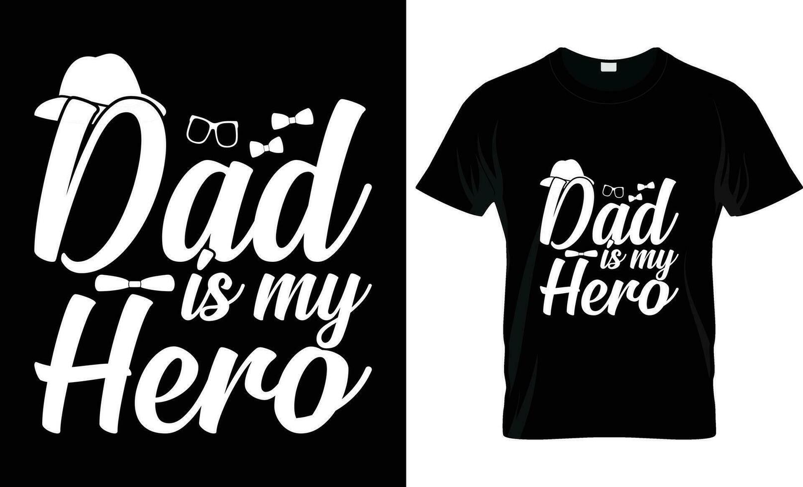 Happy Father's Day motivational Funny quotes typography Gift Dad t-shirt design and vector graphic template EPS File.