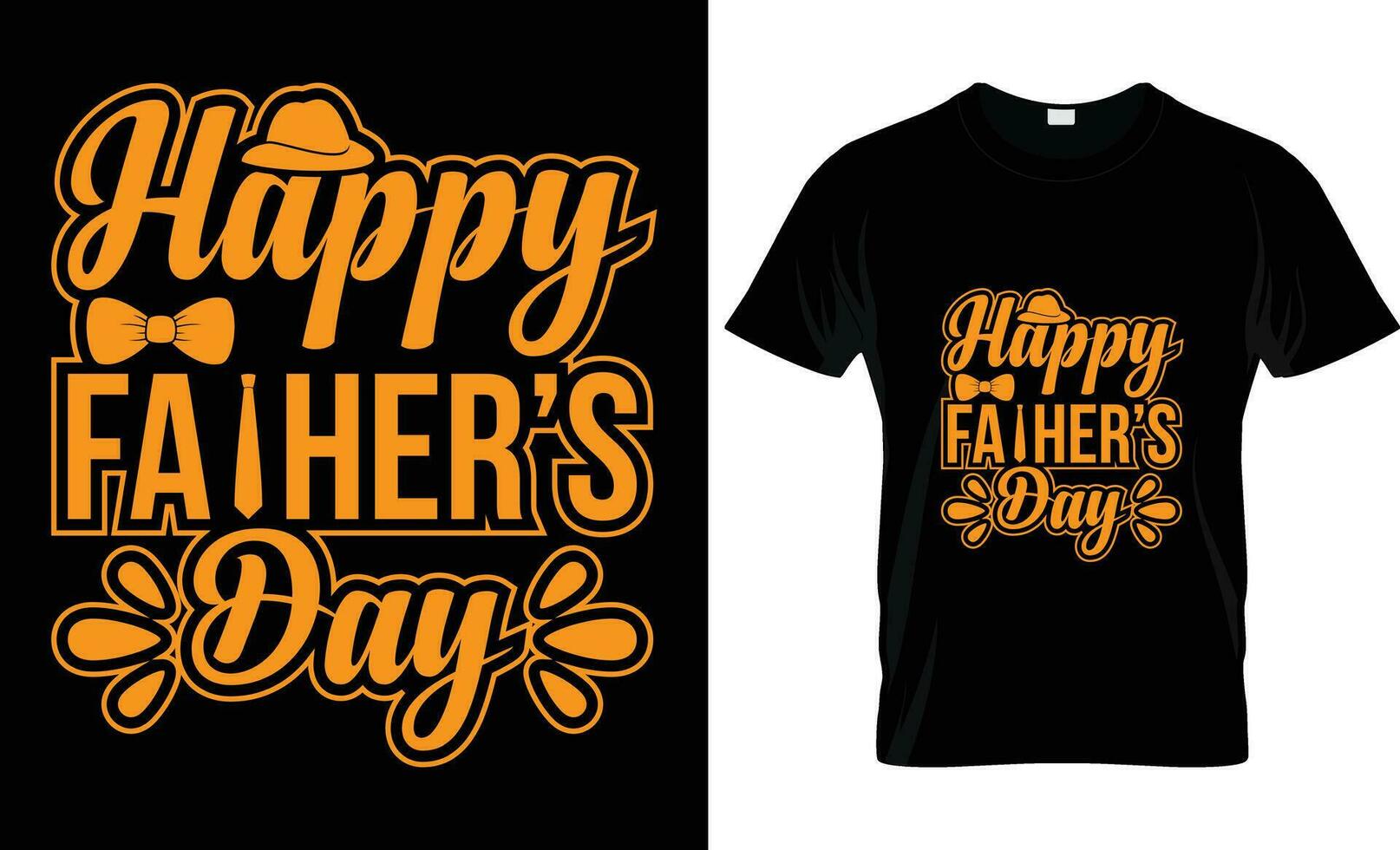 Happy Father's Day motivational Funny quotes typography Gift Dad t-shirt design and vector graphic template EPS File.