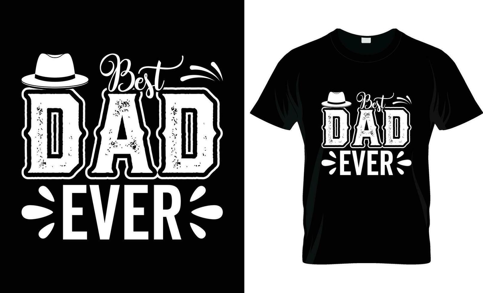 Happy Father's Day motivational Funny quotes typography Gift Dad t-shirt design and vector graphic template EPS File.