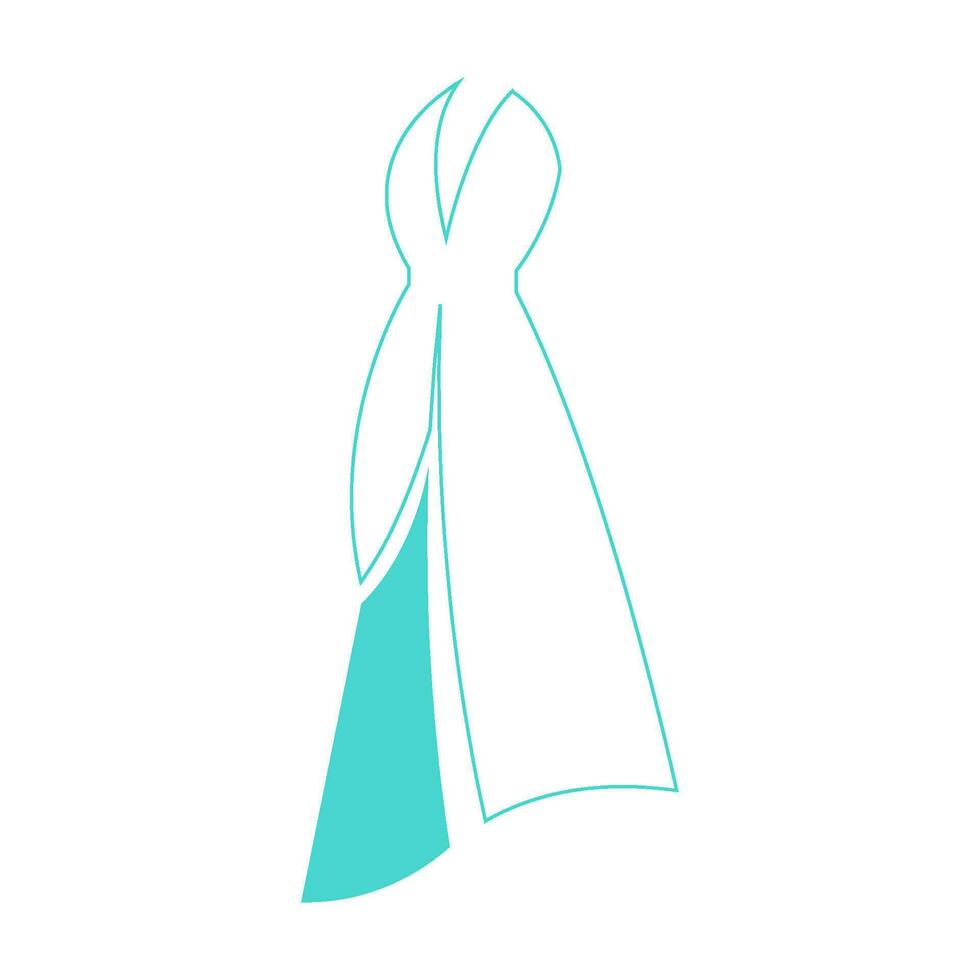 Moda icono ilustración vector