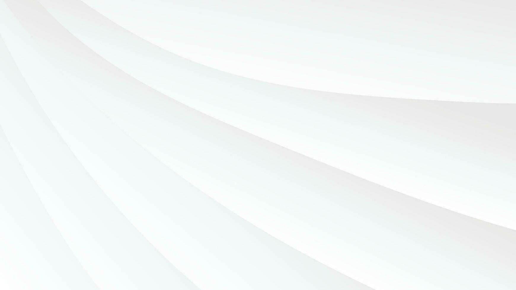 Abstract white and grey gradient color with modern geometric background for graphic design element vector