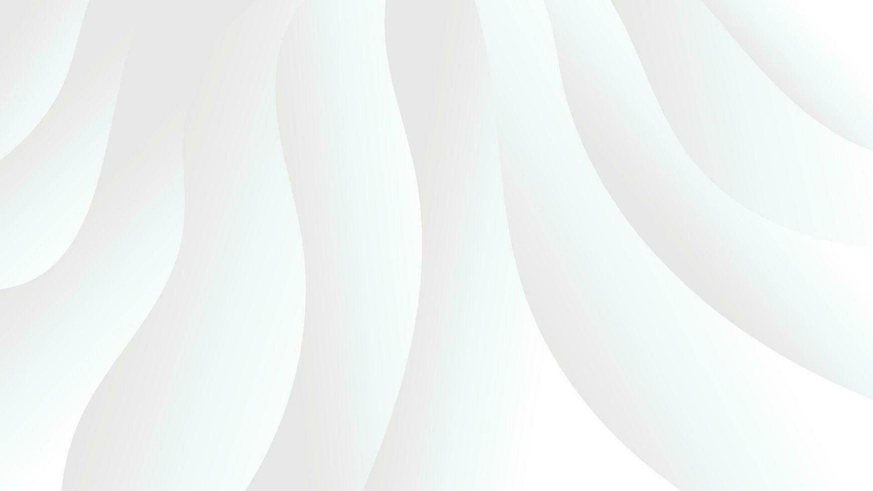 Abstract white and grey gradient color with modern geometric background for graphic design element vector