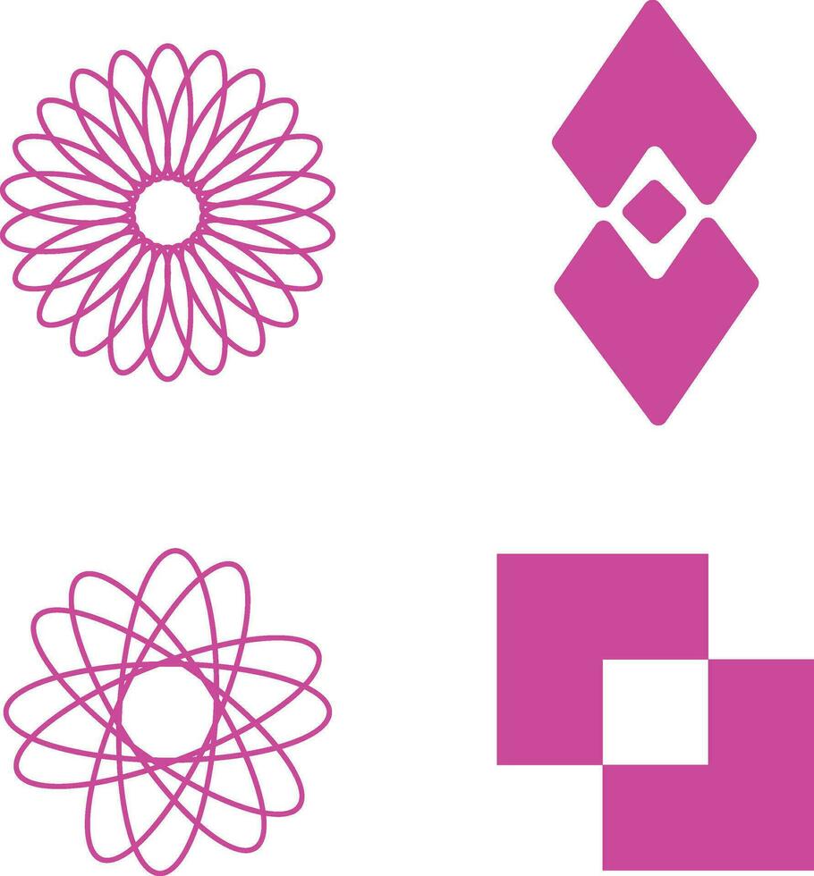 Collection of Streetwear Element Shape. Pro Vector