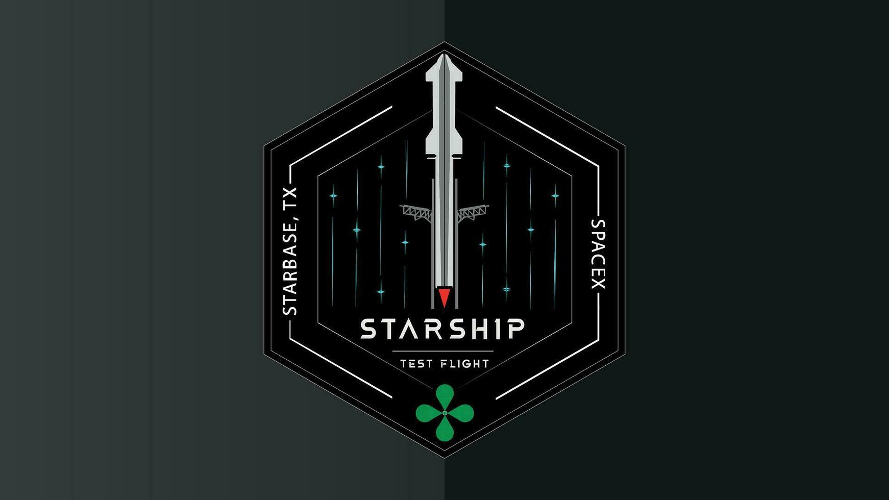 SPACE X TECHNOLOGY ANNOUNCEMENT BOARD, SPACE X FLIGHT ANNOUNCEMENT vector