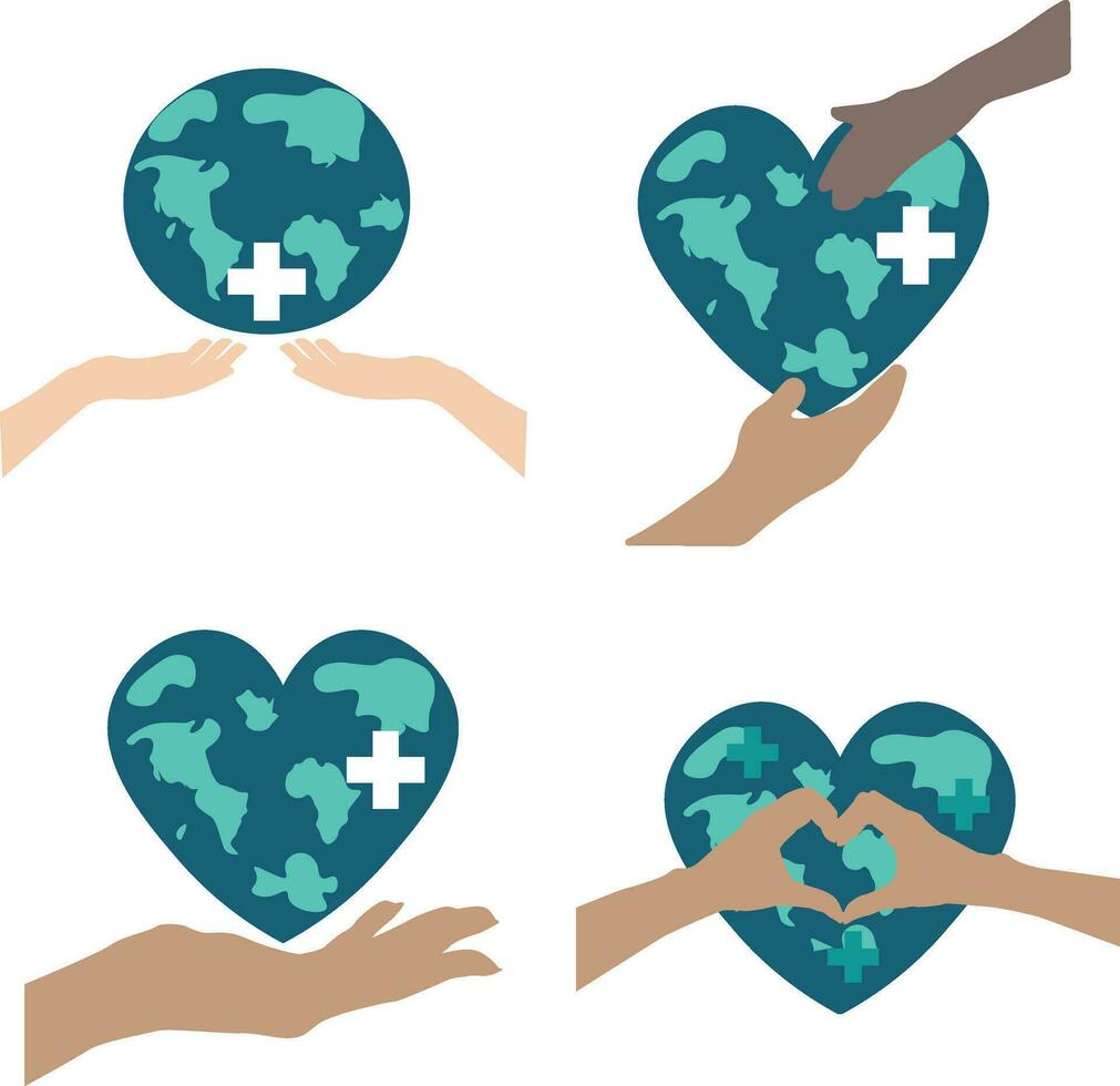 World Humanitarian Day Pro Vector