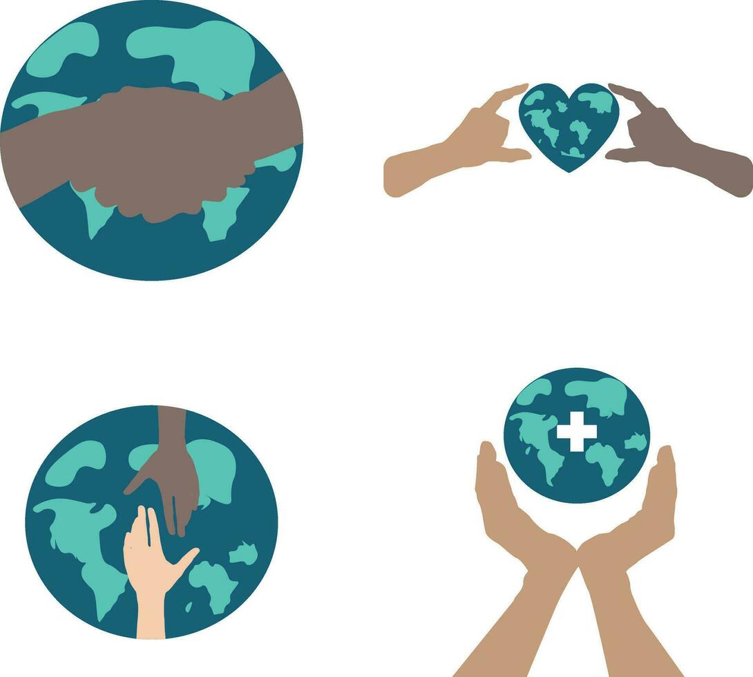 World Humanitarian Day Pro Vector