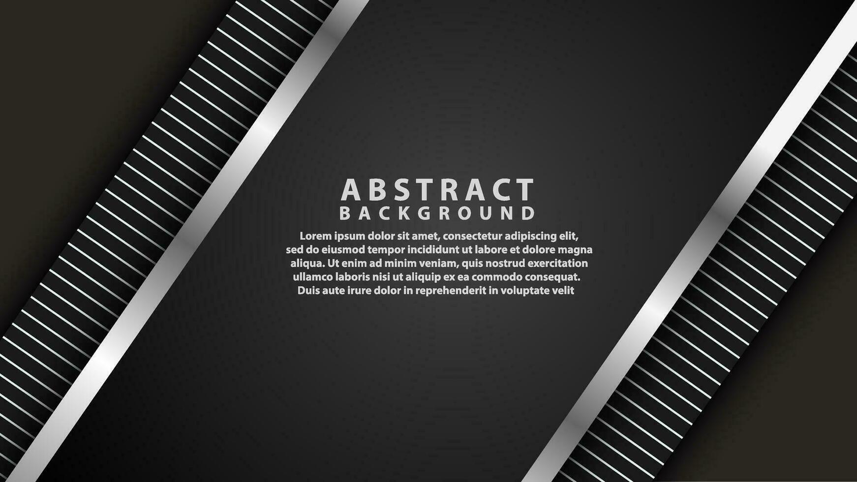 conjunto resumen superposición capas antecedentes con plata texturizado líneas decoración. lujo y prima concepto vector diseño modelo para utilizando moderno cubrir elementos, pancartas, tarjetas