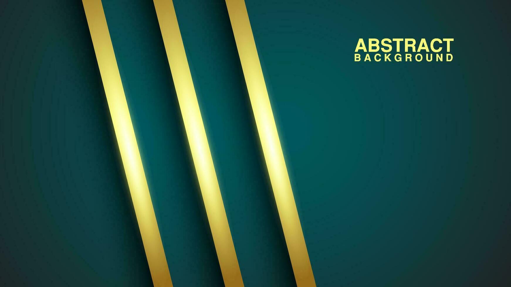 Abstract background overlapping gold line decoration layers with copy space for text. luxury style. Vector illustration