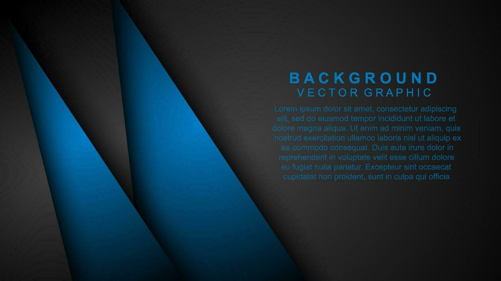 Turquoise green background vector layer overlapping on dark space for background design